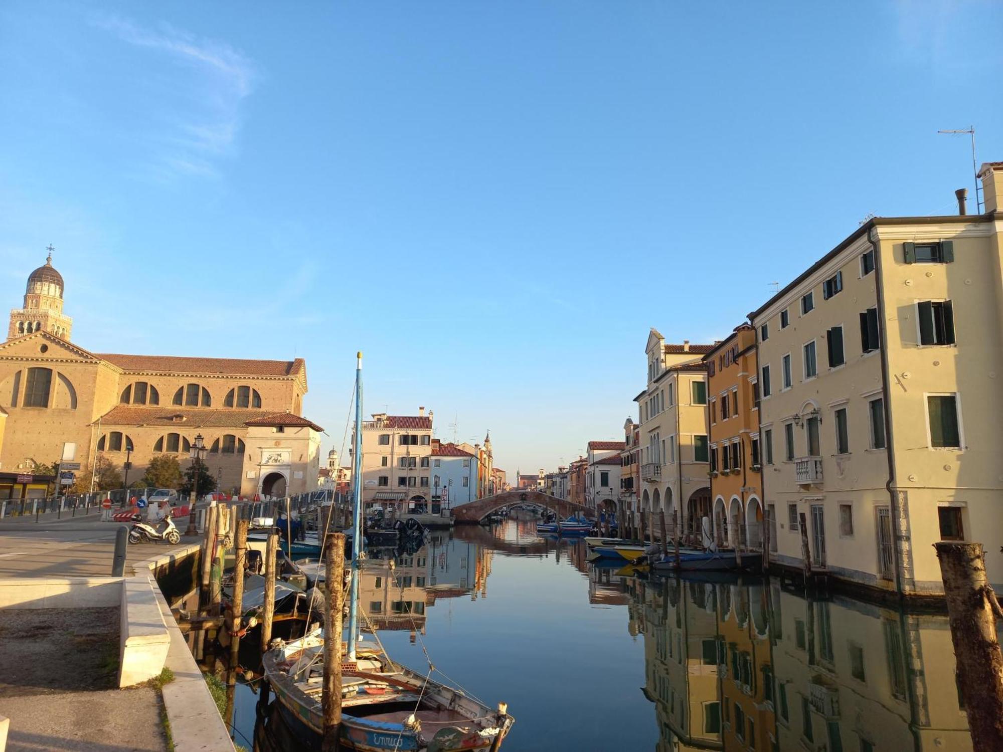 Piccola Venezia Villa Chioggia Eksteriør bilde