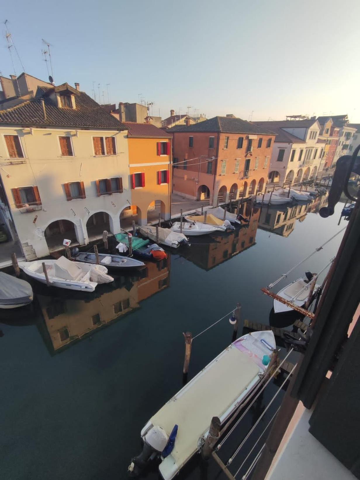 Piccola Venezia Villa Chioggia Eksteriør bilde