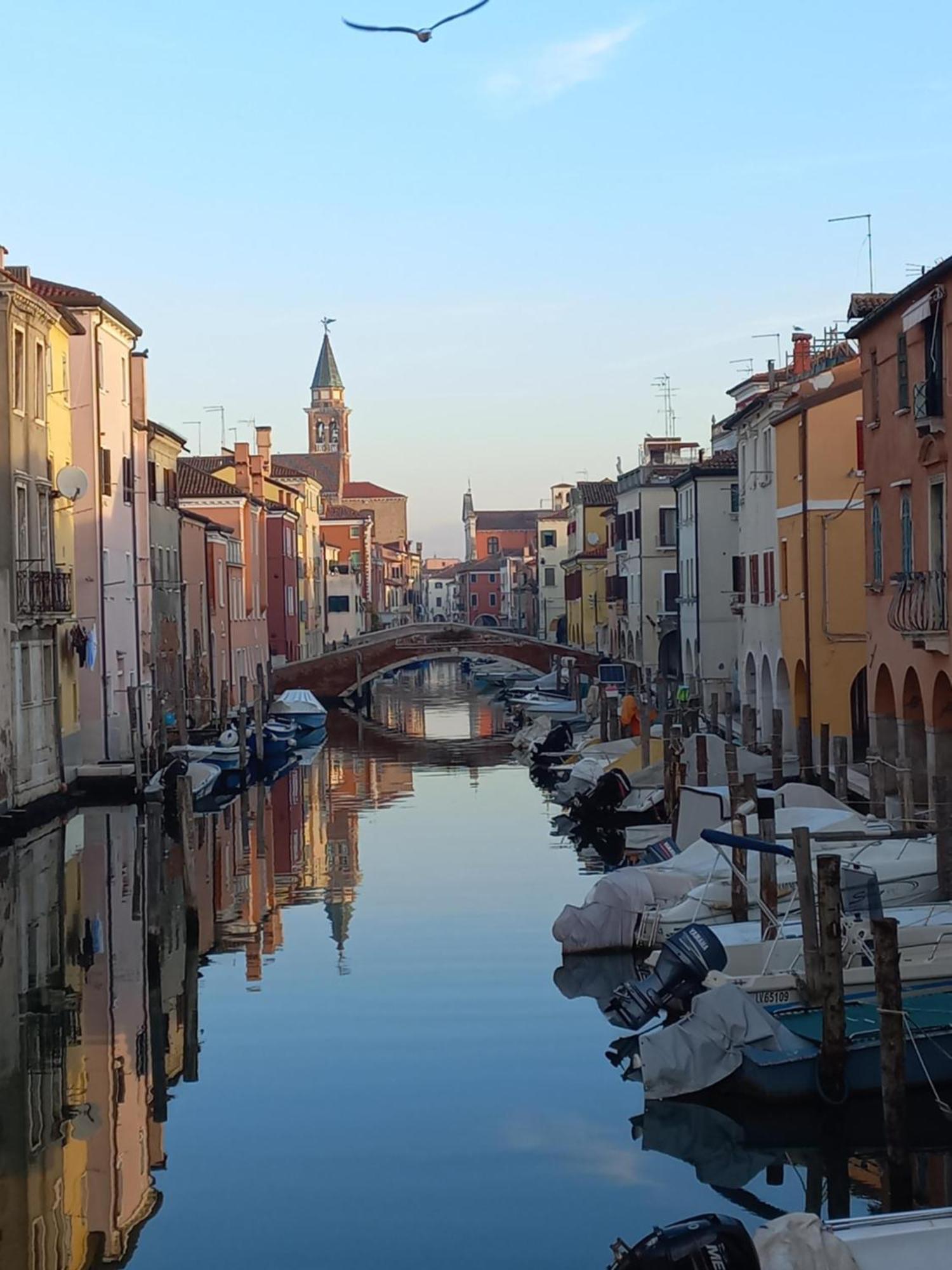 Piccola Venezia Villa Chioggia Eksteriør bilde